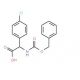 2-{[(Benzyloxy)carbonyl]amino}-2-(4-chlorophenyl)acetic acid (CAS 69902-04-1) - chemical structure image