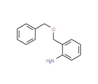 2-[(benzyloxy)methyl]aniline - chemical structure image