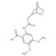 2-[(bicyclo[2.2.1]hept-2-ylacetyl)amino]-4,5-dimethoxybenzoic acid - chemical structure image