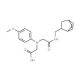 [{2-[(Bicyclo[2.2.1]hept-5-en-2-ylmethyl)amino]-2-oxoethyl}(4-methoxyphenyl)amino]acetic acid - chemical structure image