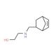 2-[(Bicyclo[2.2.1]hept-5-en-2-ylmethyl)-amino]-ethanol - chemical structure image