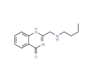 2-[(butylamino)methyl]quinazolin-4(3H)-one - chemical structure image