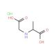 2-[(Carboxymethyl)amino]propanoic acid hydrochloride (CAS 33012-75-8) - chemical structure image