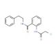 2-[(chloroacetyl)amino]-N-(2-phenylethyl)benzamide - chemical structure image