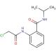 2-[(chloroacetyl)amino]-N-isopropylbenzamide - chemical structure image