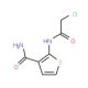2-[(Chloroacetyl)amino]thiophene-3-carboxamide - chemical structure image