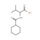 2-[(cyclohexylcarbonyl)amino]-3-methylbutanoic acid (CAS 118528-57-7) - chemical structure image