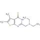 2-[(diethylamino)methyl]-5,6-dimethylthieno[2,3-d]pyrimidine-4-thiol - chemical structure image