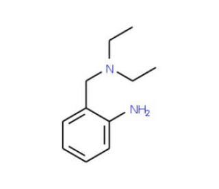 2-[(diethylamino)methyl]aniline - chemical structure image