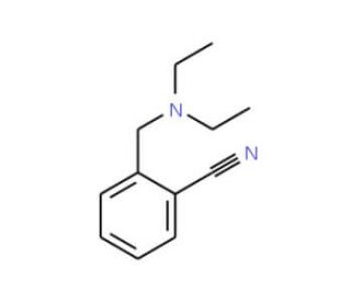 2-[(diethylamino)methyl]benzonitrile - chemical structure image