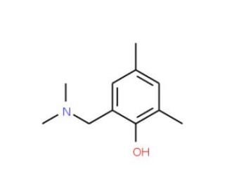 2-[(Dimethylamino)methyl]-4,6-dimethylbenzenol (CAS 52777-93-2) - chemical structure image