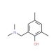 2-[(Dimethylamino)methyl]-4,6-dimethylbenzenol (CAS 52777-93-2) - chemical structure image