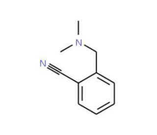 2-[(dimethylamino)methyl]benzonitrile (CAS 53369-76-9) - chemical structure image