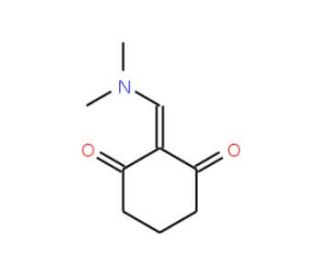 2-[(dimethylamino)methylene]cyclohexane-1,3-dione (CAS 85302-07-4) - chemical structure image