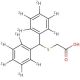 2-[(Diphenylmethyl)thio]acetic Acid-d10 - chemical structure image