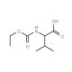 2-[(ethoxycarbonyl)amino]-3-methylbutanoic acid - chemical structure image
