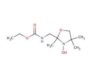 2-[[(Ethoxycarbonyl)amino]methyl]-2-methyl Doxyl (CAS 663610-78-4) - chemical structure image