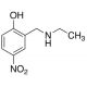 2-[(Ethylamino)methyl]-4-nitrophenol (CAS 71130-60-4) - chemical structure image