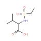 2-[(ethylsulfonyl)amino]-3-methylbutanoic acid - chemical structure image