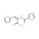 2-[(Furan-2-carbonyl)-amino]-3-furan-2-yl-acrylic acid - chemical structure image