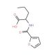 2-[(Furan-2-carbonyl)-amino]-pentanoic acid (CAS 436855-71-9) - chemical structure image
