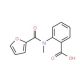 2-[(Furan-2-carbonyl)-methylamino]benzoic acid - chemical structure image