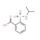 2-[(isopropylamino)sulfonyl]benzoic acid - chemical structure image