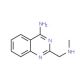 2-[(methylamino)methyl]quinazolin-4-amine - chemical structure image