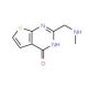 2-[(methylamino)methyl]thieno[2,3-d]pyrimidin-4(3H)-one - chemical structure image