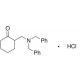 2-[(N,N-Dibenzylamino)methyl]cyclohexanone Hydrochloride (CAS 102596-84-9) - chemical structure image