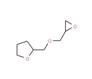 2-[(oxiran-2-ylmethoxy)methyl]tetrahydrofuran (CAS 19070-63-4) - chemical structure image