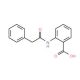 2-[(phenylacetyl)amino]benzoic acid (CAS 28565-98-2) - chemical structure image