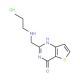 2-[(propylamino)methyl]-3H,4H-thieno[3,2-d]pyrimidin-4-one hydrochloride - chemical structure image