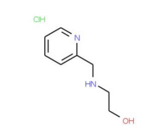 2-[(Pyridin-2-ylmethyl)-amino]-ethanolhydrochloride - chemical structure image