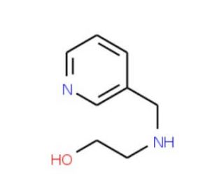 2-[(Pyridin-3-ylmethyl)-amino]-ethanol - chemical structure image