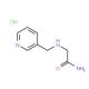 2-[(pyridin-3-ylmethyl)amino]acetamide hydrochloride - chemical structure image