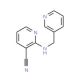 2-[(Pyridin-3-ylmethyl)amino]nicotinonitrile - chemical structure image
