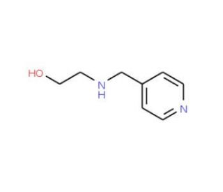 2-[(Pyridin-4-ylmethyl)-amino]-ethanol - chemical structure image