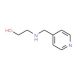 2-[(Pyridin-4-ylmethyl)-amino]-ethanol - chemical structure image