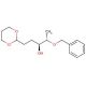 2-[(S,S)-2-Benzyloxy-3-hydroxy-pentyl]-1,3-dioxane - chemical structure image