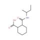 2-[(sec-butylamino)carbonyl]cyclohexanecarboxylic acid - chemical structure image