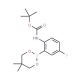 2-[(tert-Butylcarbonyl)amino]-5-fluorobenzeneboronicacid, neopentyl glycol ester - chemical structure image