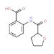2-[(Tetrahydro-furan-2-carbonyl)-amino]-benzoic acid - chemical structure image