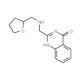 2-{[(tetrahydrofuran-2-ylmethyl)amino]methyl}quinazolin-4(3H)-one - chemical structure image
