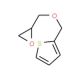 2-[(thien-2-ylmethoxy)methyl]oxirane (CAS 80910-06-1) - chemical structure image