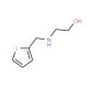 2-[(Thiophen-2-ylmethyl)-amino]-ethanol (CAS 93448-34-1) - chemical structure image
