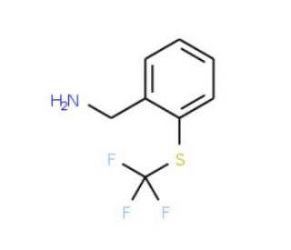 2-[(Trifluoromethyl)thio]benzylamine - chemical structure image
