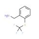 2-[(Trifluoromethyl)thio]benzylamine - chemical structure image