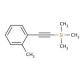 2-[(Trimethylsilyl)ethynyl]toluene (CAS 3989-15-9) - chemical structure image