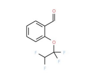 2-(1,1,2,2-Tetrafluoroethoxy)benzaldehyde (CAS 85187-22-0) - chemical structure image